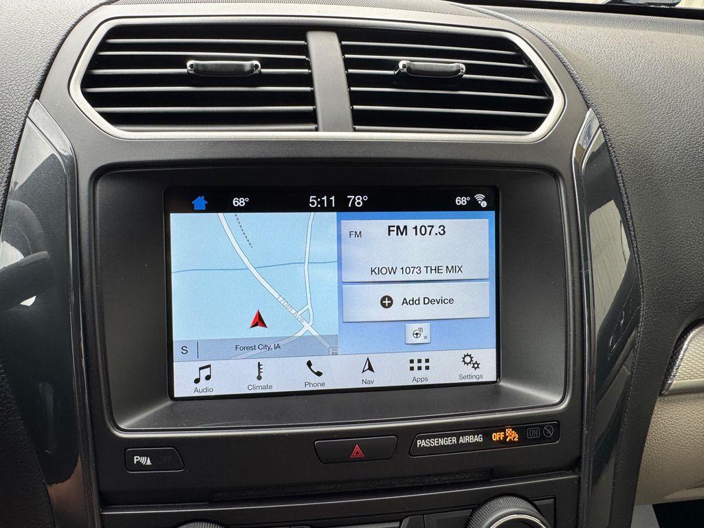 used 2018 Ford Explorer car, priced at $15,555