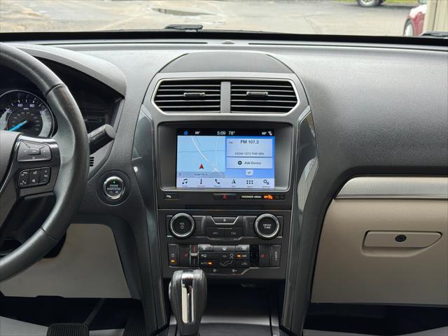 used 2018 Ford Explorer car, priced at $15,555