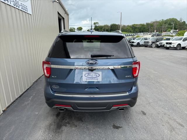 used 2018 Ford Explorer car, priced at $15,555