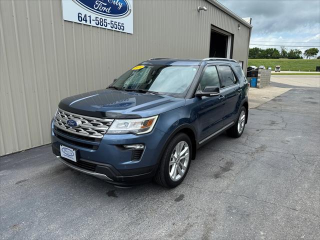 used 2018 Ford Explorer car, priced at $15,555