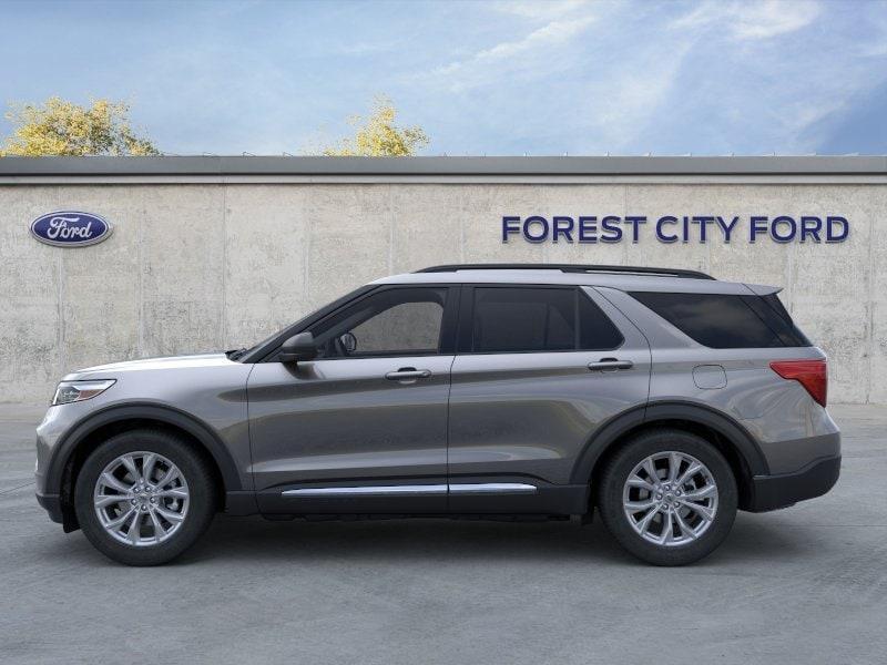 new 2024 Ford Explorer car, priced at $50,015