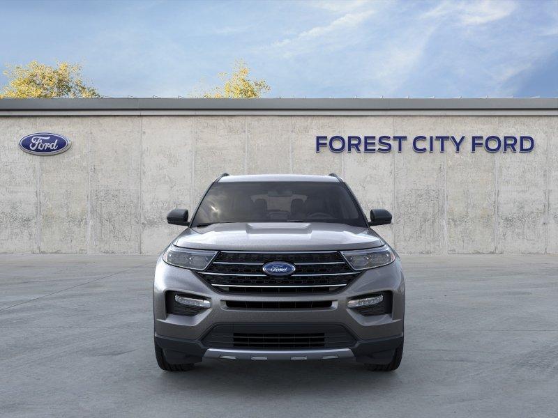 new 2024 Ford Explorer car, priced at $50,015