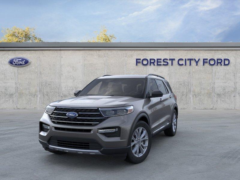 new 2024 Ford Explorer car, priced at $50,015