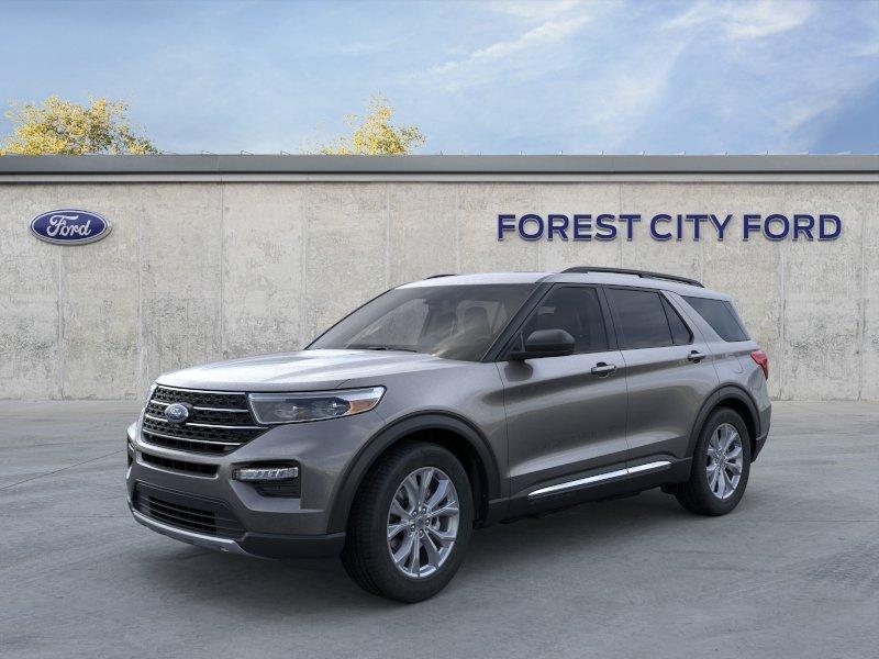 new 2024 Ford Explorer car, priced at $50,015