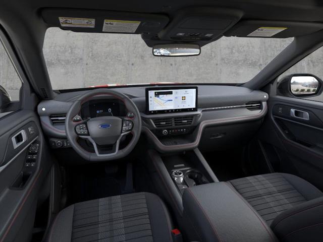 new 2025 Ford Explorer car, priced at $53,130