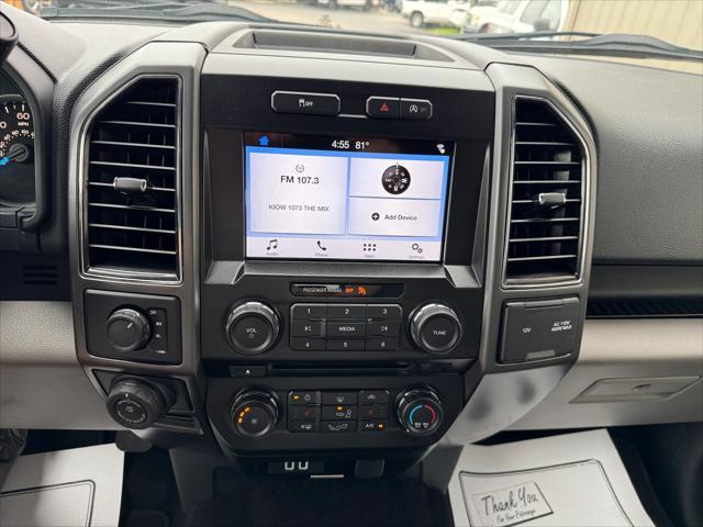 used 2017 Ford F-150 car, priced at $24,924
