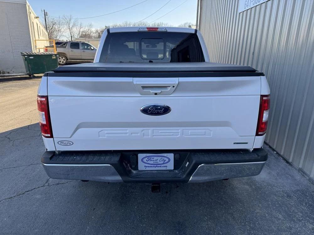 used 2019 Ford F-150 car, priced at $27,995