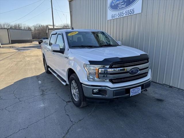 used 2019 Ford F-150 car, priced at $28,802
