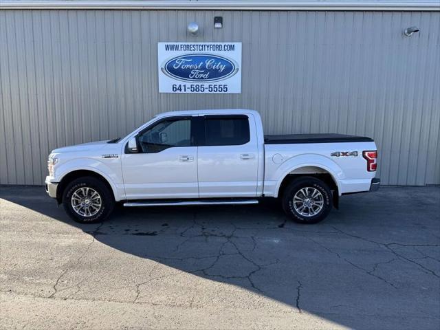 used 2019 Ford F-150 car, priced at $28,802