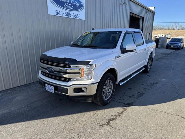 used 2019 Ford F-150 car, priced at $28,802