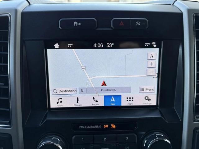 used 2019 Ford F-150 car, priced at $28,802