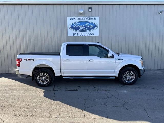 used 2019 Ford F-150 car, priced at $28,802