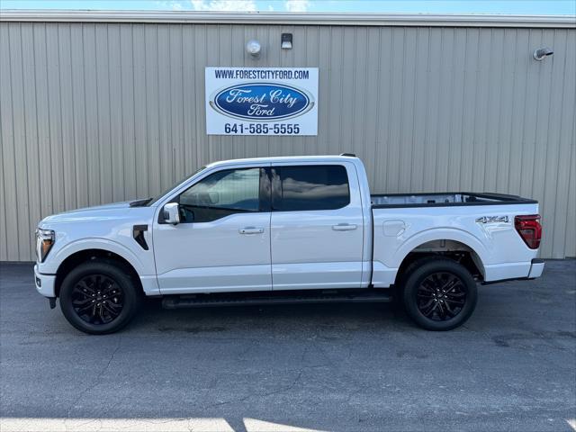 new 2025 Ford F-150 car, priced at $77,895