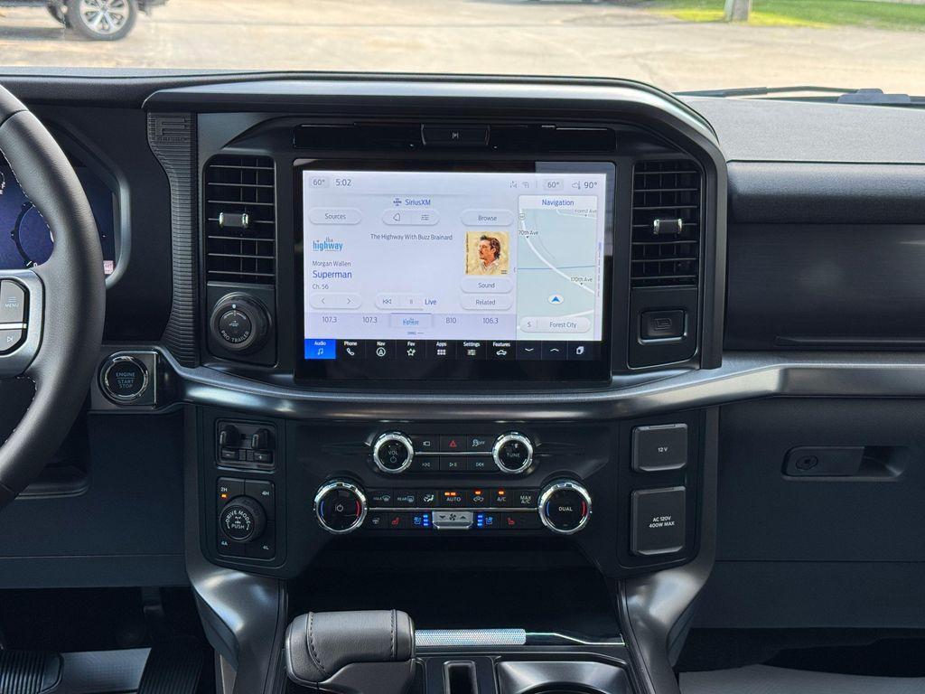 new 2025 Ford F-150 car, priced at $78,895