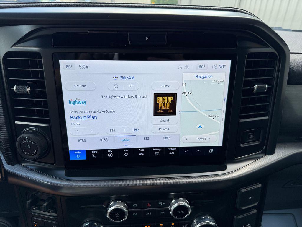 new 2025 Ford F-150 car, priced at $78,895