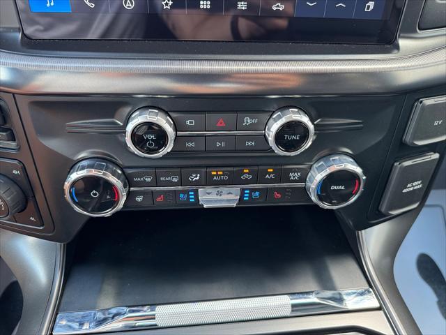 new 2025 Ford F-150 car, priced at $77,895