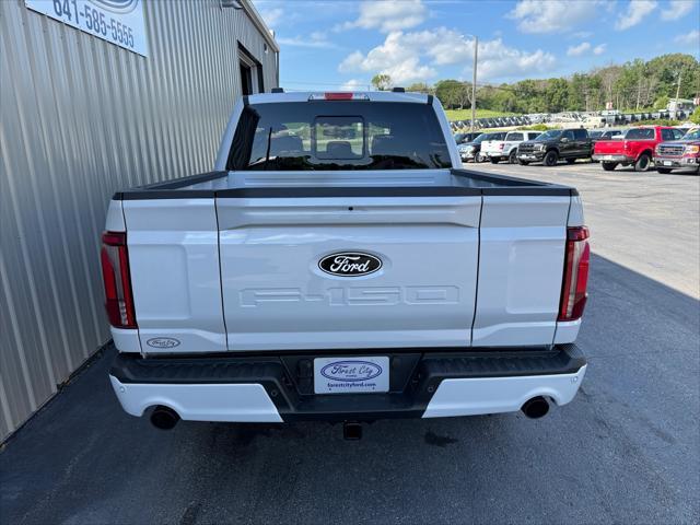 new 2025 Ford F-150 car, priced at $77,895
