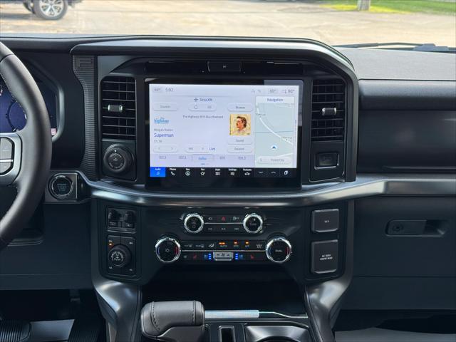 new 2025 Ford F-150 car, priced at $77,895