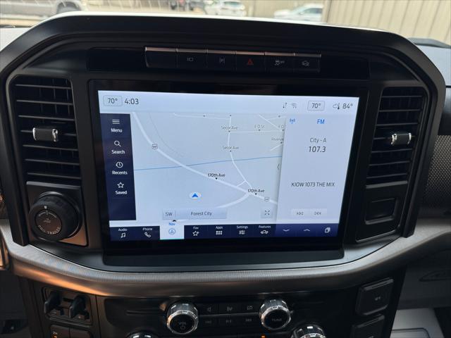 used 2022 Ford F-150 car, priced at $58,648