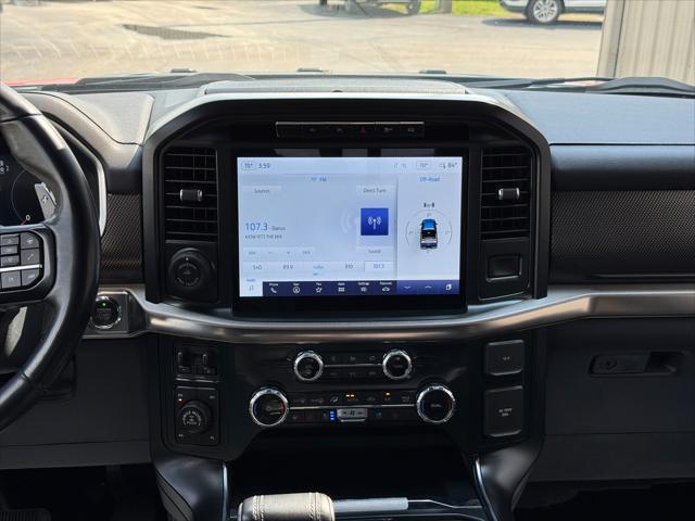 used 2022 Ford F-150 car, priced at $58,648