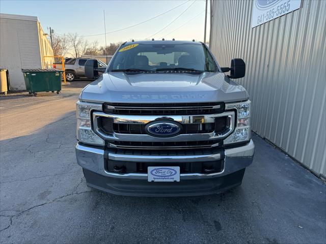 used 2021 Ford F-250 car, priced at $38,405