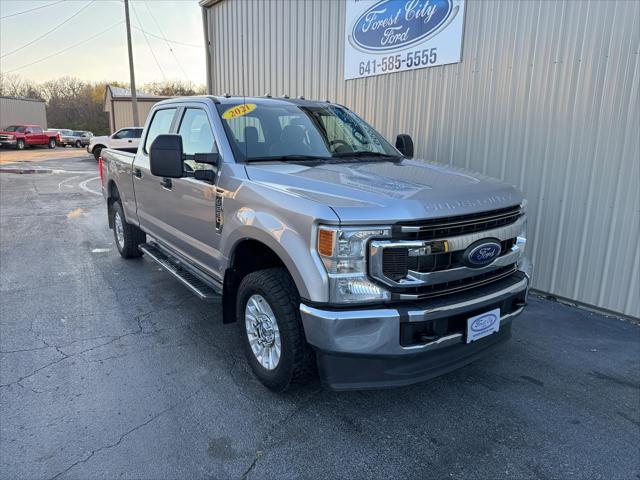 used 2021 Ford F-250 car, priced at $38,405