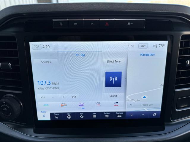 used 2022 Ford F-150 car