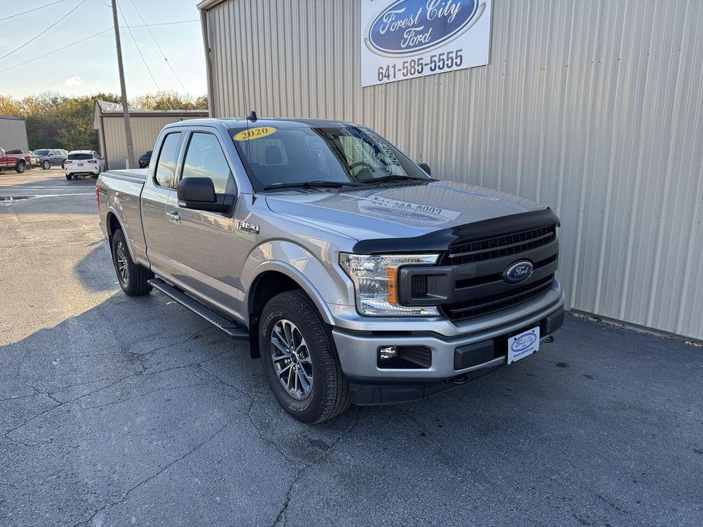 used 2020 Ford F-150 car, priced at $32,994
