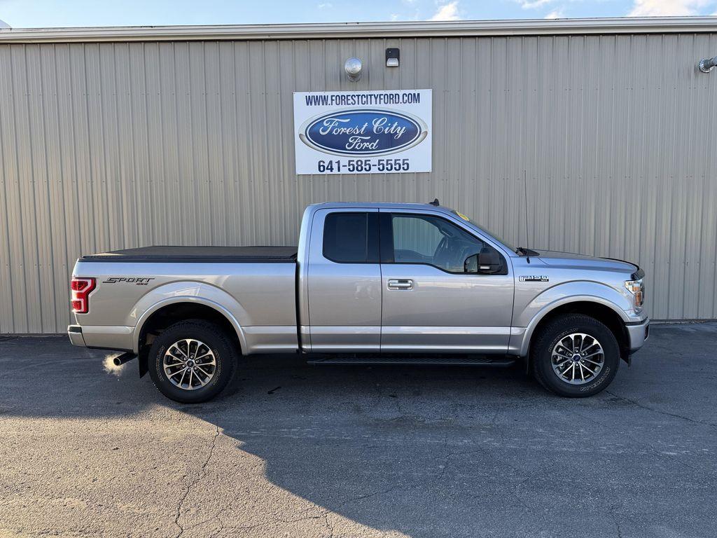 used 2020 Ford F-150 car, priced at $32,994