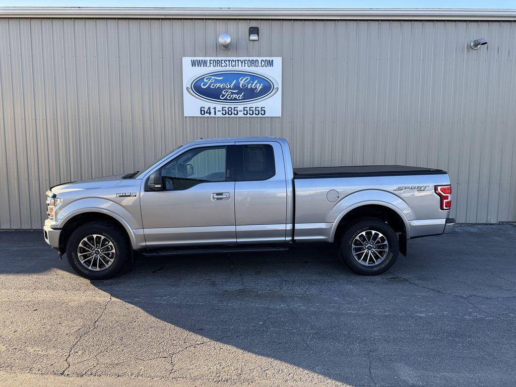 used 2020 Ford F-150 car, priced at $32,994