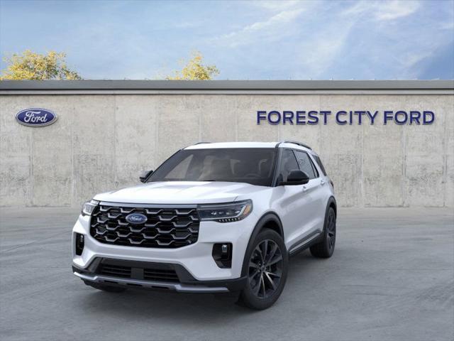 new 2025 Ford Explorer car, priced at $60,710