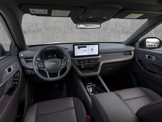 new 2025 Ford Explorer car, priced at $60,710