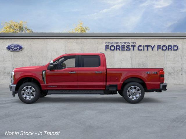 new 2025 Ford F-250 car, priced at $81,820