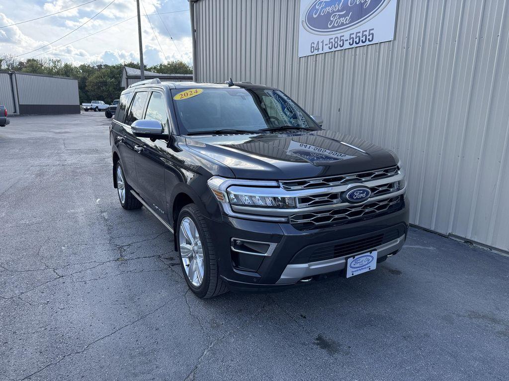 used 2024 Ford Expedition car, priced at $65,988