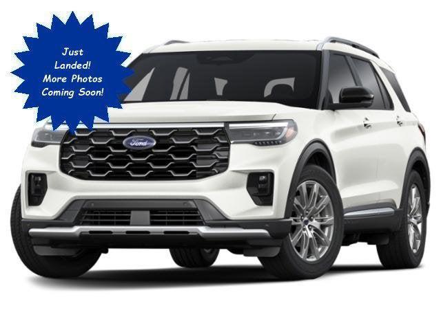 new 2025 Ford Explorer car, priced at $59,640