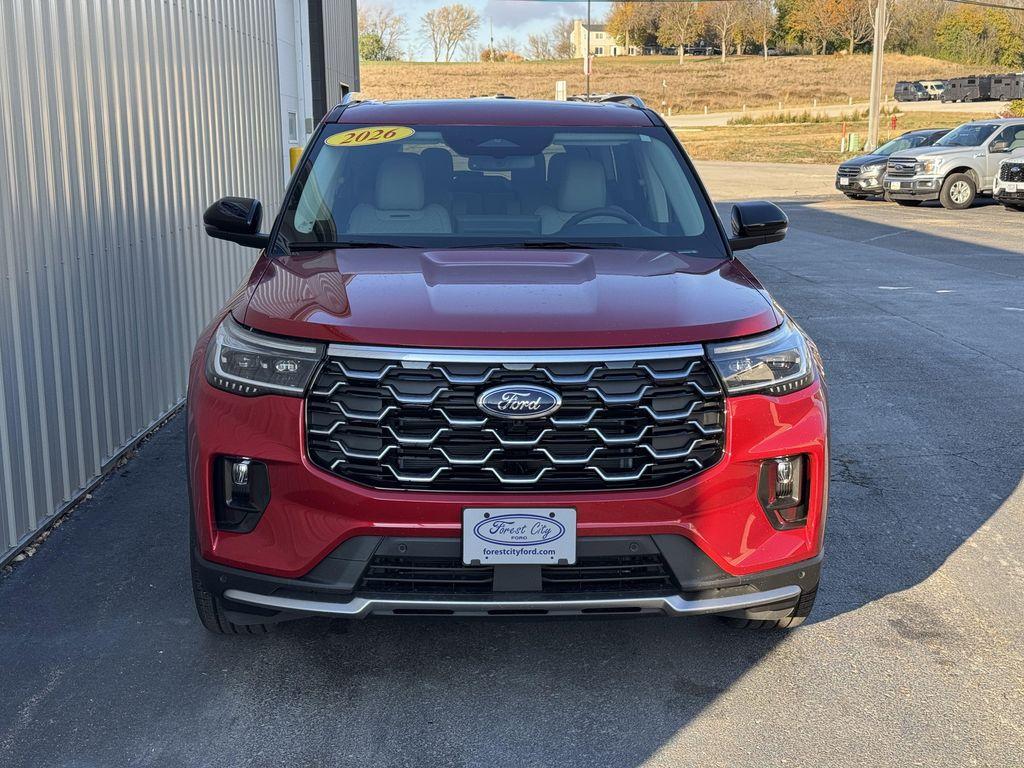 new 2026 Ford Explorer car, priced at $60,145