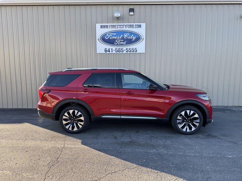 new 2026 Ford Explorer car, priced at $60,145