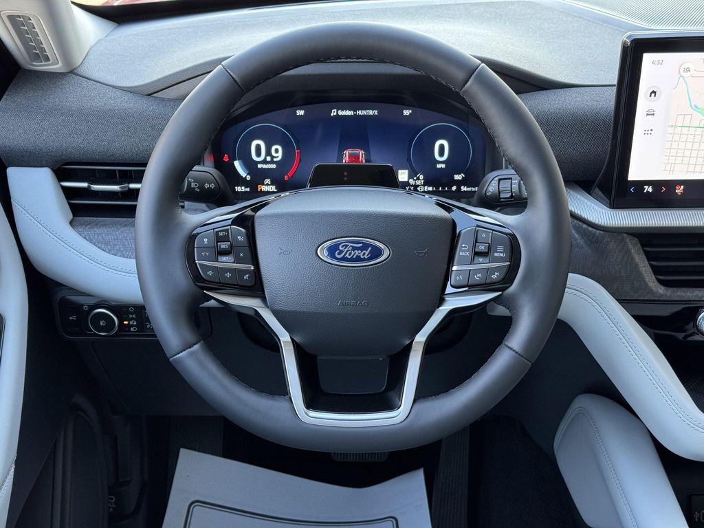 new 2026 Ford Explorer car, priced at $60,145