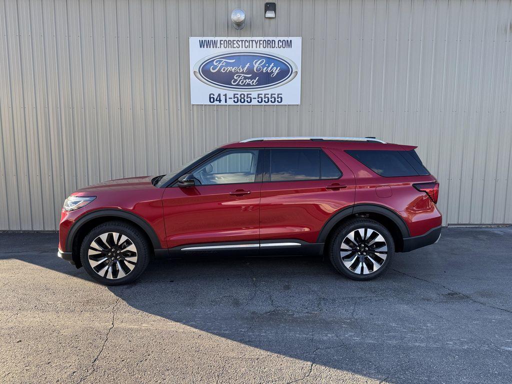 new 2026 Ford Explorer car, priced at $60,145