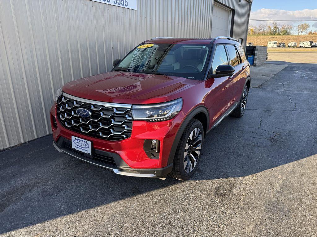 new 2026 Ford Explorer car, priced at $60,145
