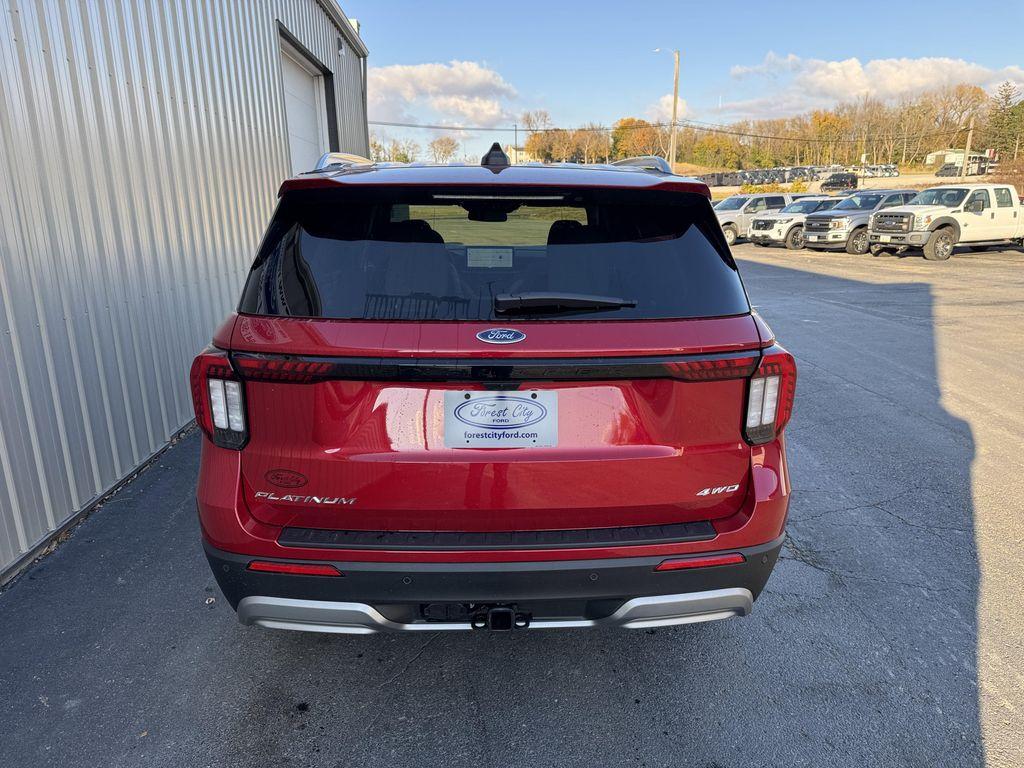 new 2026 Ford Explorer car, priced at $60,145