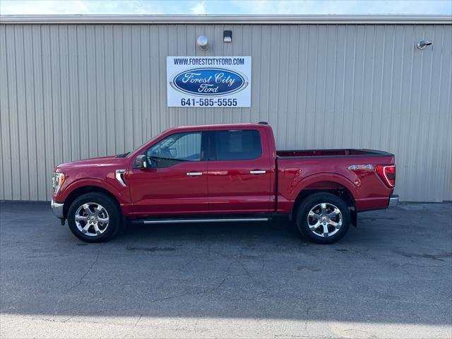 used 2022 Ford F-150 car, priced at $44,499