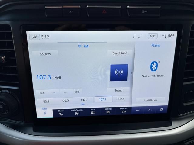 used 2022 Ford F-150 car, priced at $44,499
