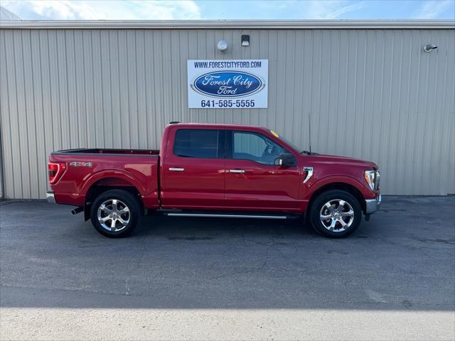 used 2022 Ford F-150 car, priced at $44,499