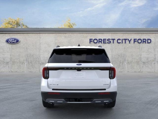 new 2025 Ford Explorer car, priced at $50,060