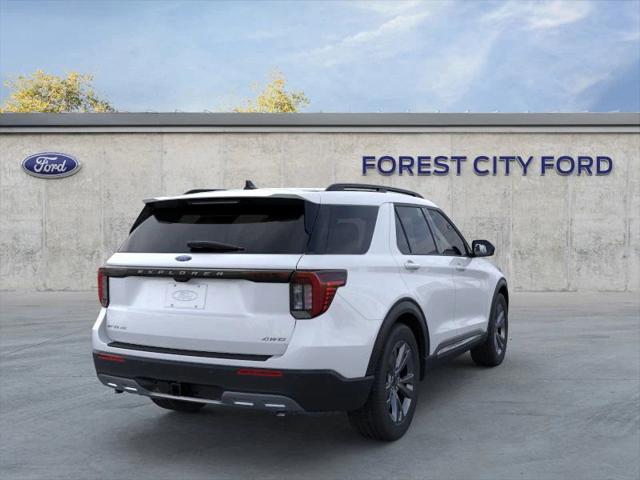 new 2025 Ford Explorer car, priced at $50,060