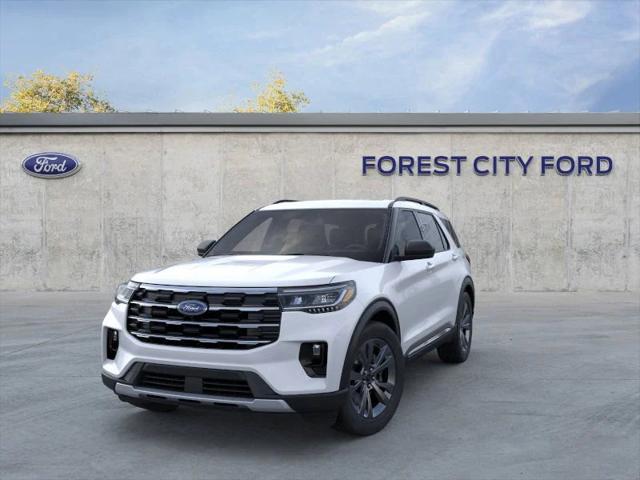 new 2025 Ford Explorer car, priced at $50,060