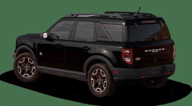 new 2024 Ford Bronco Sport car, priced at $38,146