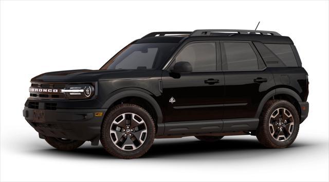 new 2024 Ford Bronco Sport car, priced at $38,146