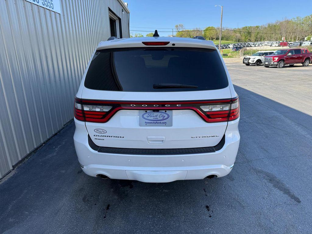 used 2017 Dodge Durango car, priced at $17,988